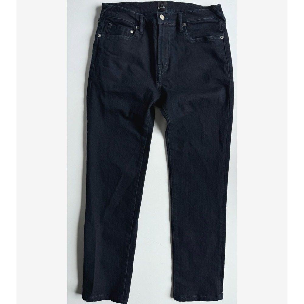 PAUL SMITH Slim Standard Fit Denim Stretch Jean Mens 31S (28x27) Dark Wash Blue
